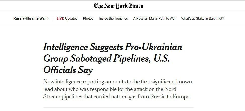 �������� ������������, ��� ������������� ����������� ������������ ������������, �������� ����������� ���� ���, � The New York Times