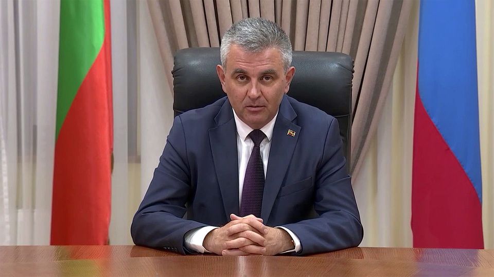 В Приднестровье предотвращено покушение на первых лиц непризнанной республики, в том числе на ее лидера Вадима Красносельского