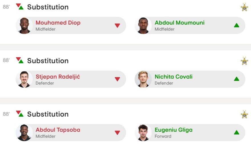 � ������� � ������� ������: