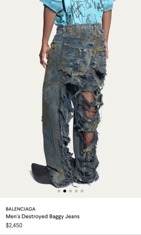 ����������� ���������� ������ �� ������� ����� � ����� ������ �� Balenciaga