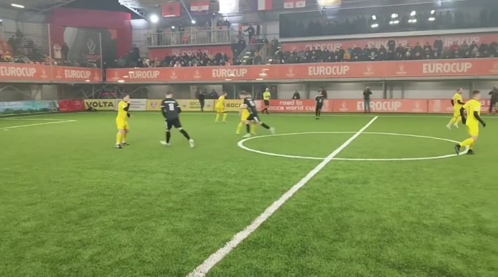 ������ ��� � ������������ ����� ������� �������� � EuroCup