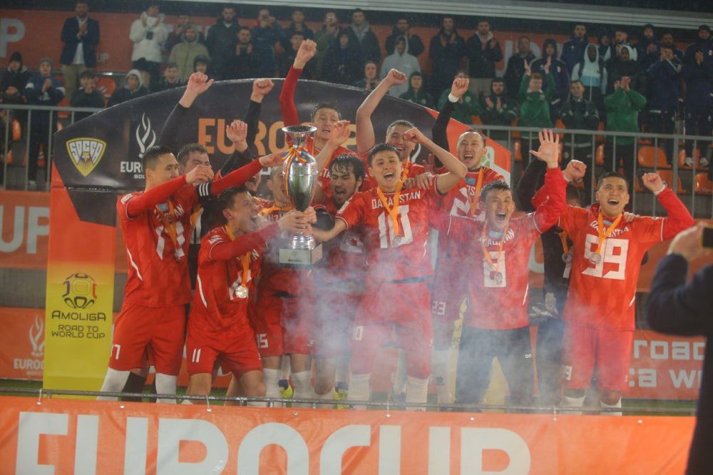 ������� ���������� � ���������� ������� Socca EuroCup