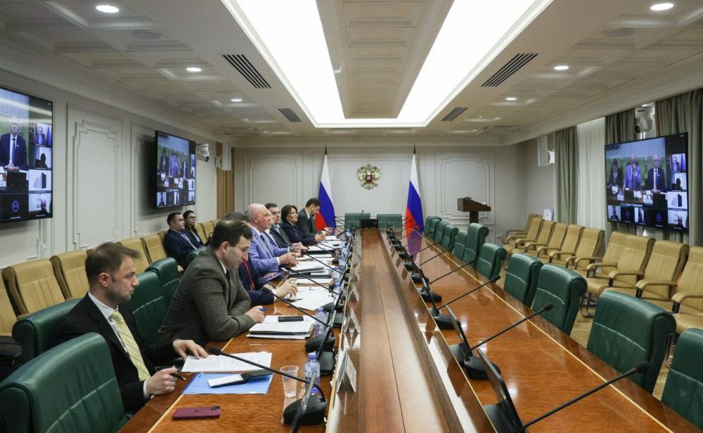 Виталий Игнатьев принял участие в круглом столе на площадке Совета Федерации