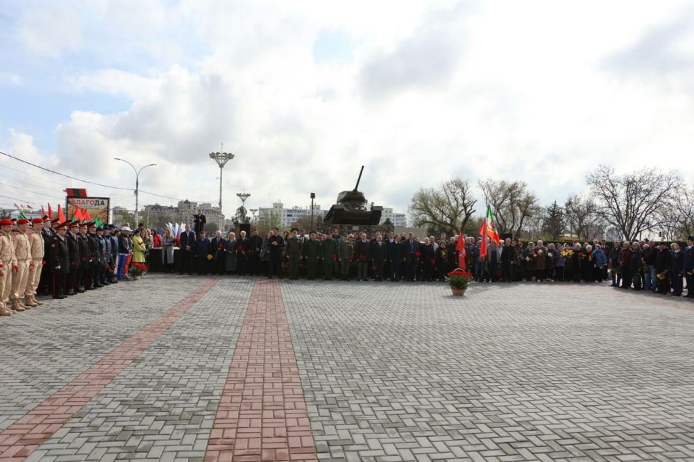 Весна освобождения. 12 апреля 1944 года советские войска освободили Тирасполь от немецко-фашистской оккупации, продлившейся 970 дней