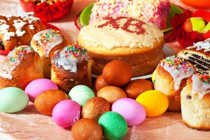 Со Светлым Христовым Воскресением!