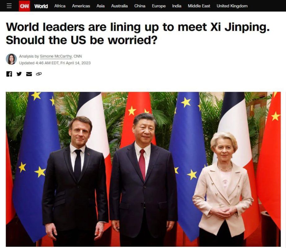 CNN: мировые лидеры выстраиваются в очередь к Си Цзиньпину
