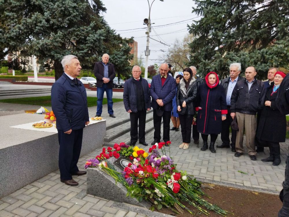 31 год назад не стало председателя Слободзейского райсполкома и районного Совета народных депутатов Николая Остапенко