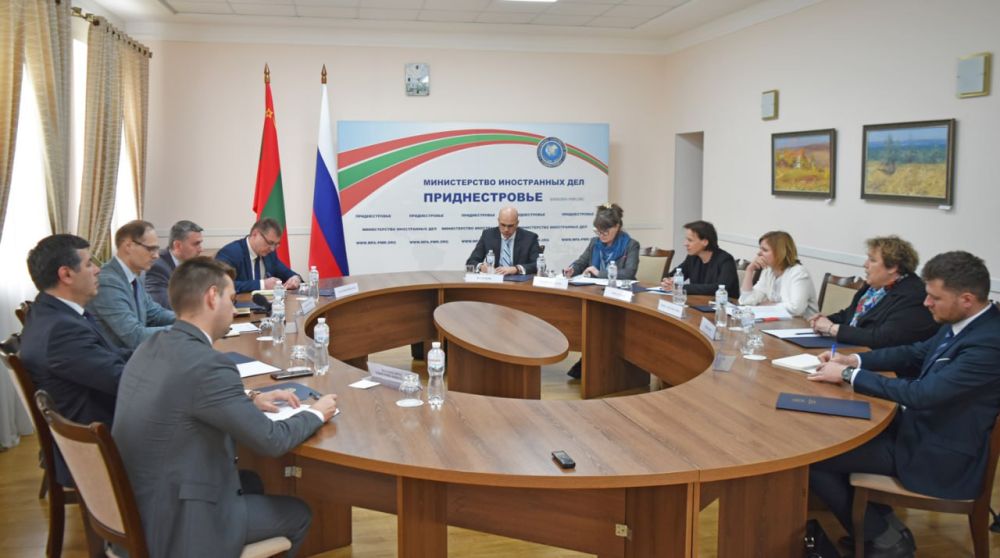 Виталий Игнатьев встретился с делегацией ЕС