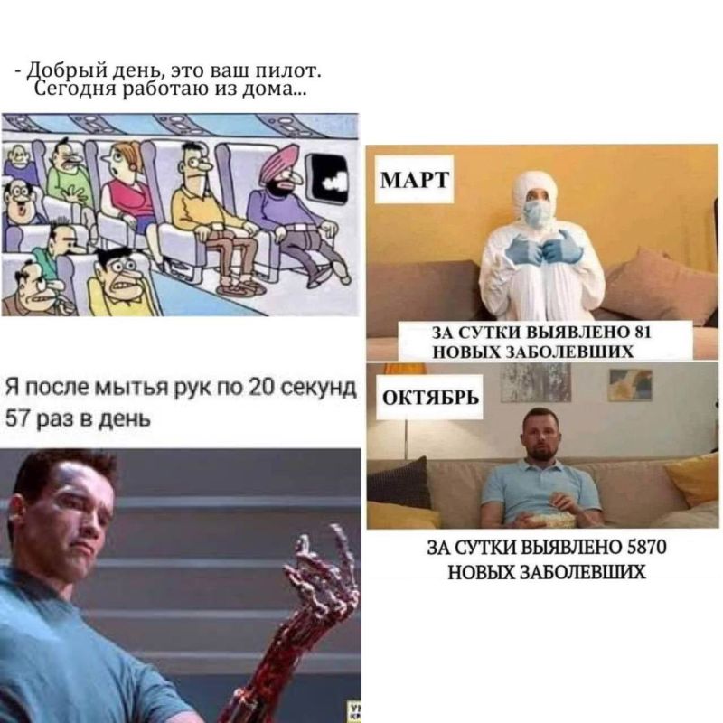 ������ ���� ��� ��������. ���������� �� ���. ���������� COVID-����