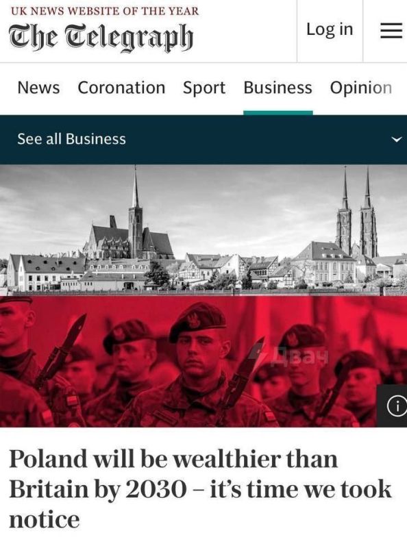 ������ ������ ��������� ������������� ������, � � 2030 ���� ����� ������ ��������������, � The Telegraph