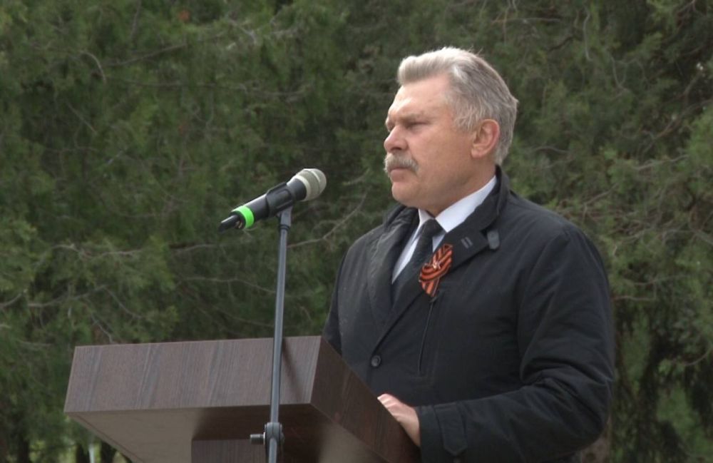 «Я рад, что я живу в Приднестровье, что я живу в стране, которая помнит, чтит, сохраняет и приумножает память о своей...