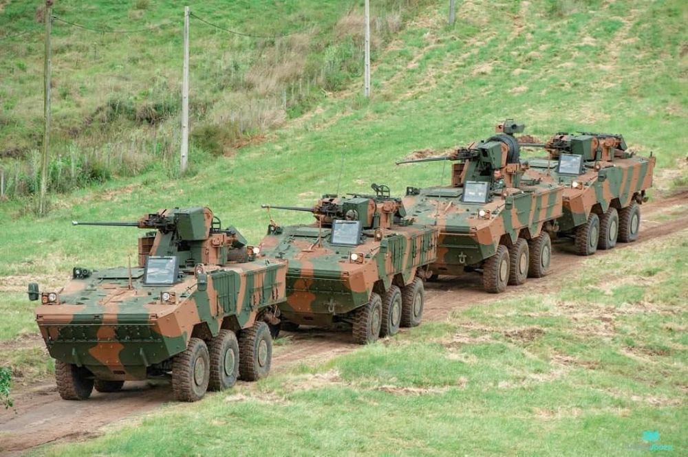 ������� ��������� ������ � �������� 450 ����������� ���������� VBTP-MR Guarani