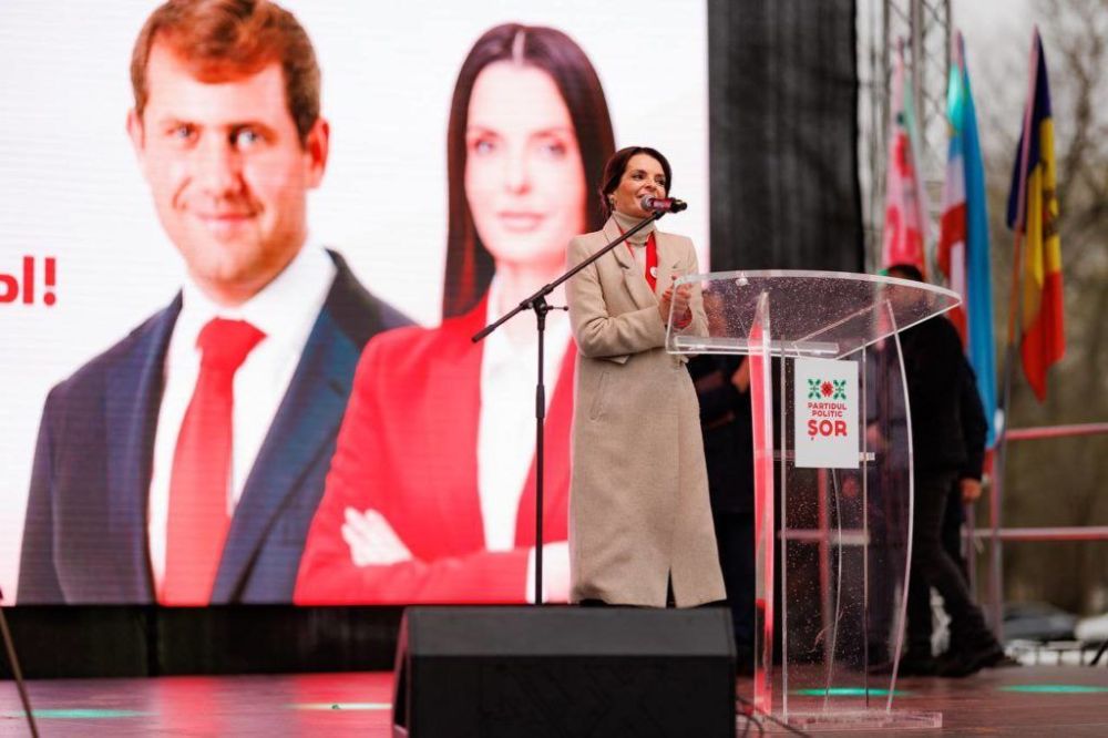 На выборах в Гагаузии побеждает кандидат от партии "Шор" Евгения Гуцул