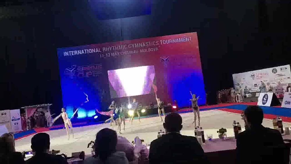 8 ������, 4 ������ � 3 ������� ����� ����� ����������� �� ������������� ���������� ������-��������� ����� � ������������� ������� �� �������������� ���������� "SPRING CUP" � ��������