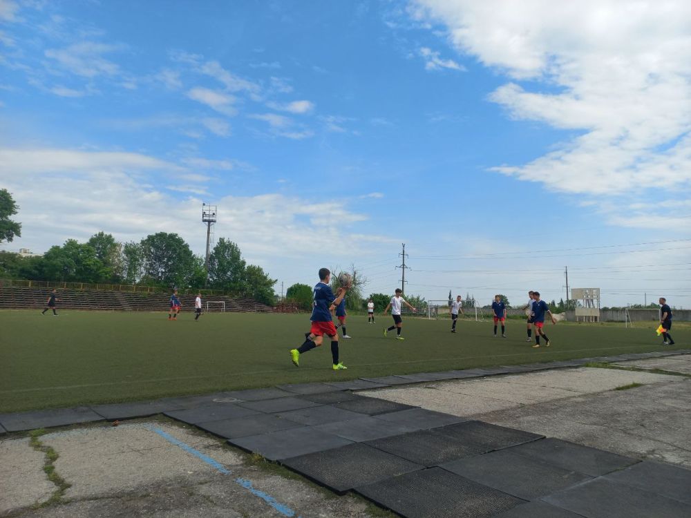 ������� �� ���������� ���� ������ ������� "������" U-15 ��������� ������ ��������� � ������