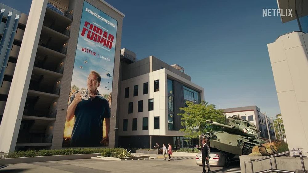 ������� ������������ ���� ������ �����-������ Netflix, � ������� �������� ����� ������������� ������ ������� � ����� ����