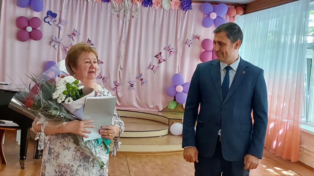 Награда за труд. Орденом «Трудовая Слава» награждена Людмила Гаврилуца, заведующая детским садом №2