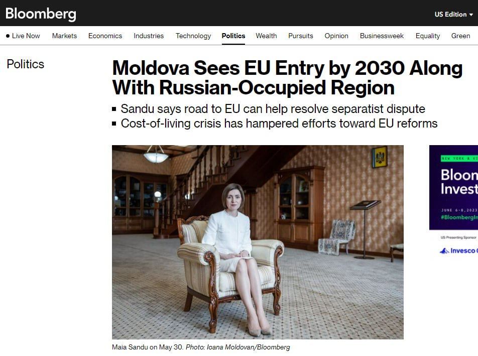 ����� ����� �������� � �� � 2030 ���� ������ � �������������� � Bloomberg