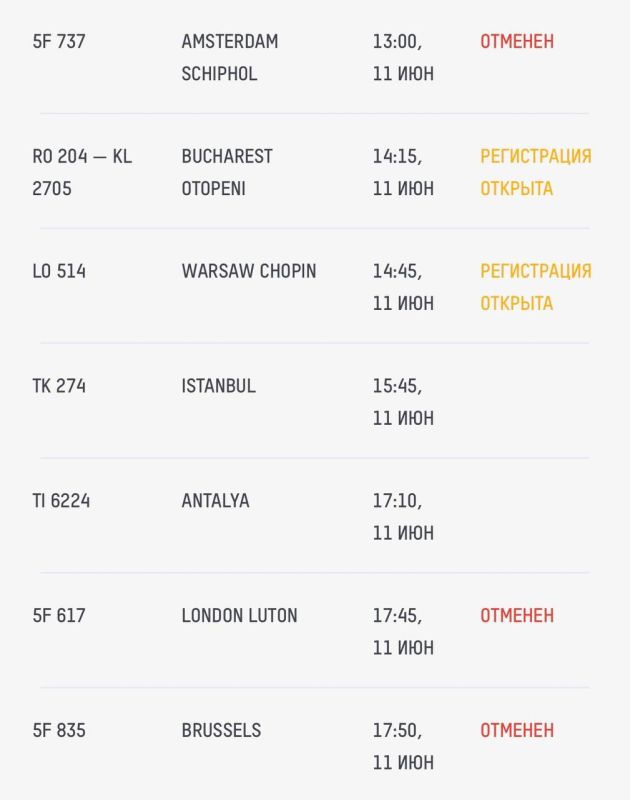 FlyOne ������� �������� ����� 8 ������! �/�� �������, ��������, ���������� � ������