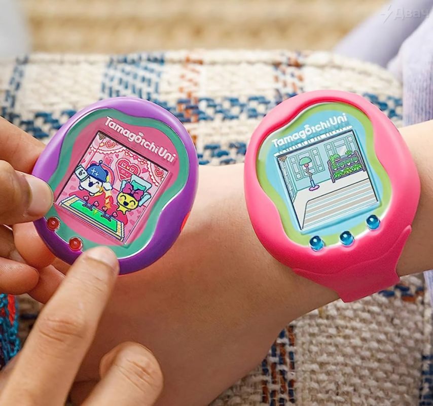 ��������� ������ ������� ������� �������� �������� ������� � Tamagotchi Uni