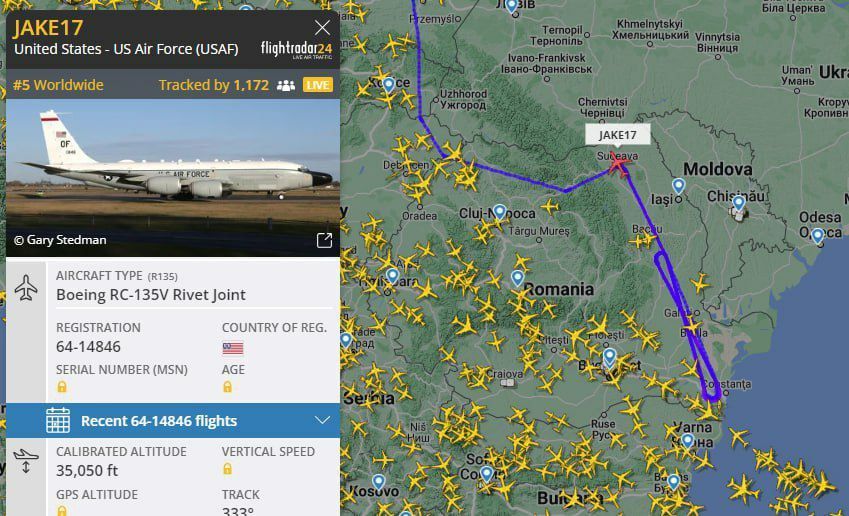 ���������������� Boeing RC-135V Rivet Joint ����� �������� ������� �������