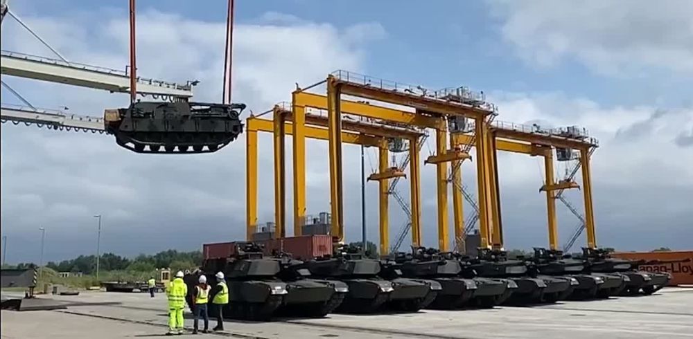 ����� Abrams ������ ���������� � �������� ����� �����, �������� ��������� TVP