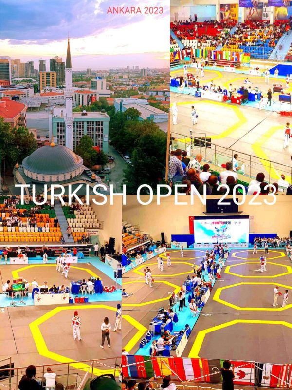 ������������� ����������� � ������ ������������ ������� G-2. 10-� ������������� ������ Turkiye Open ���������