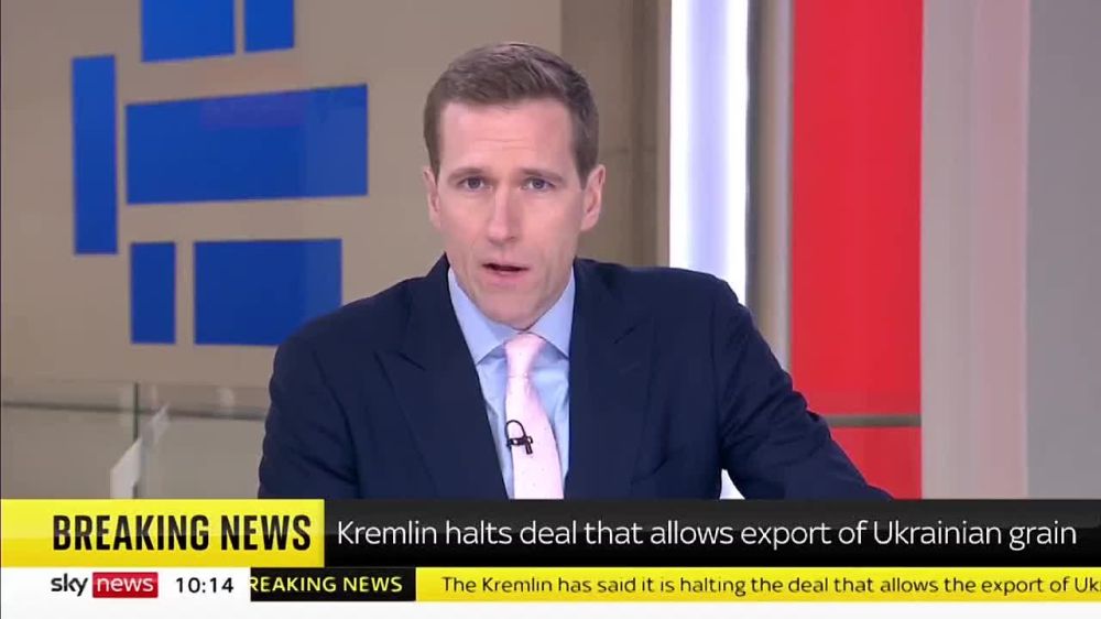 Россия приостанавливает беспрецедентную зерновую сделку, которая позволяет зерну поступать с Украины в страны Африки...