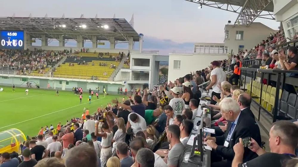 ���� ����� �������� � ����� ������� �����! 1:0. �� �������� - ������