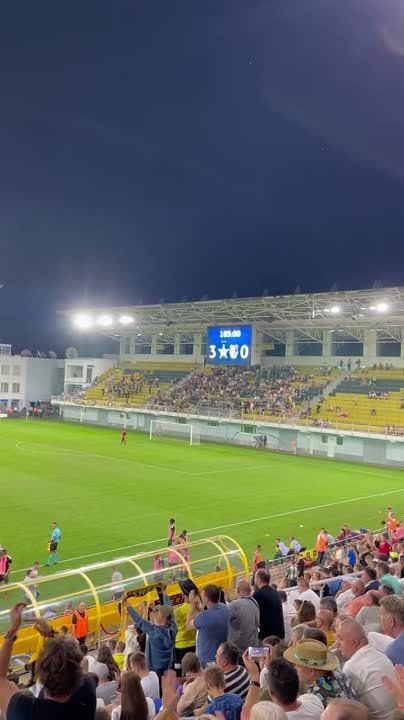 �� ����� - �������. ����� ����� ������ ���� 3:0.