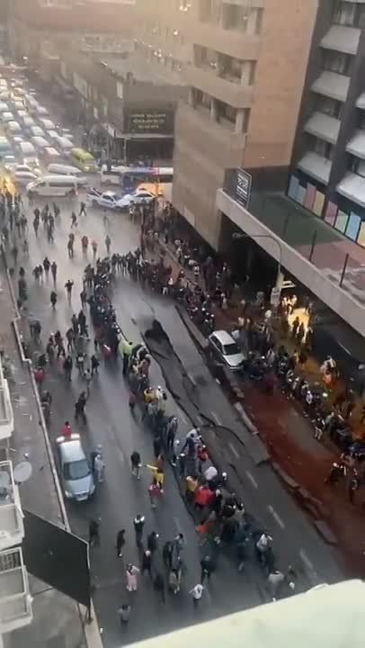 Взрыв произошел в центре Йоханнесбурга в ЮАР — СМИ