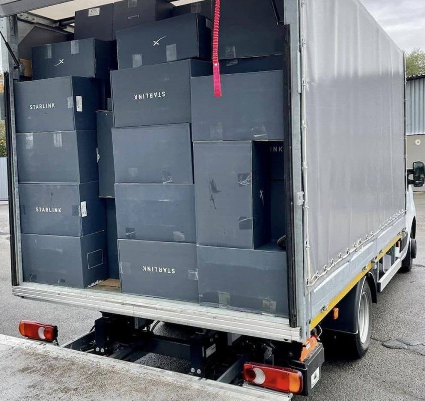 �� �� ��������� ������� Starlink �� �����, � �������� ������������� ���� ��� �����