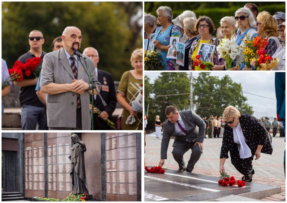 Приднестровцы почтили память погибших в 1992 году