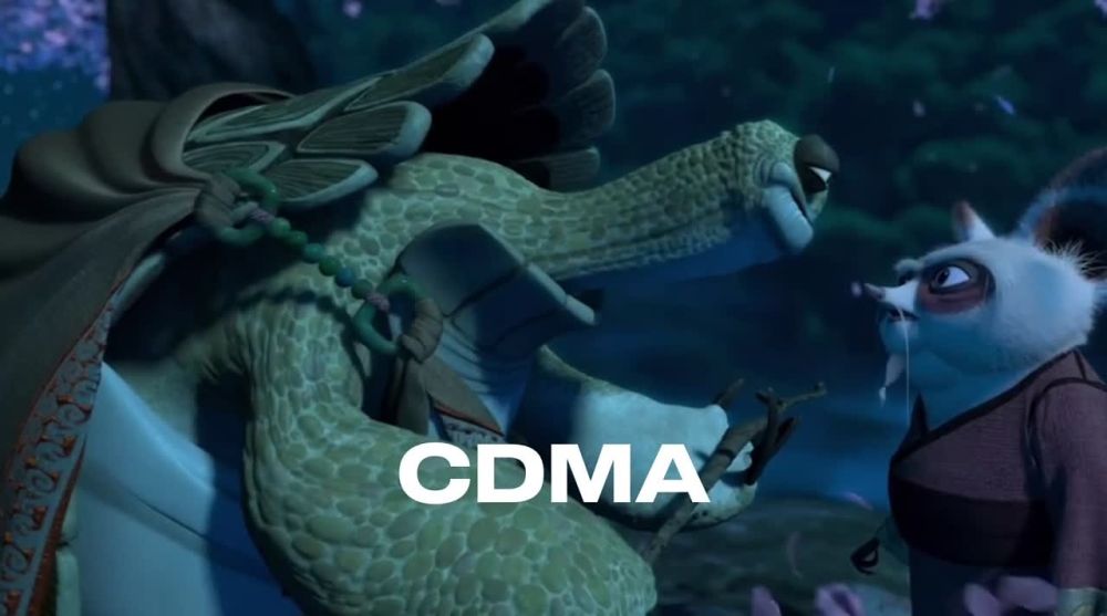 ��������, CDMA! �� ��� ����!...�