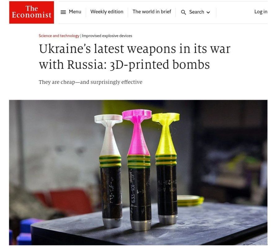 ������� The Economist ��������, ��� ���������� ����� � ������ 2022 ���� �������� �� ������� ����� 65 ����� ������������ �� 3D-�������� ����������� ��� ������� �� ������������ ��� ��� ����� (!) ������� �������