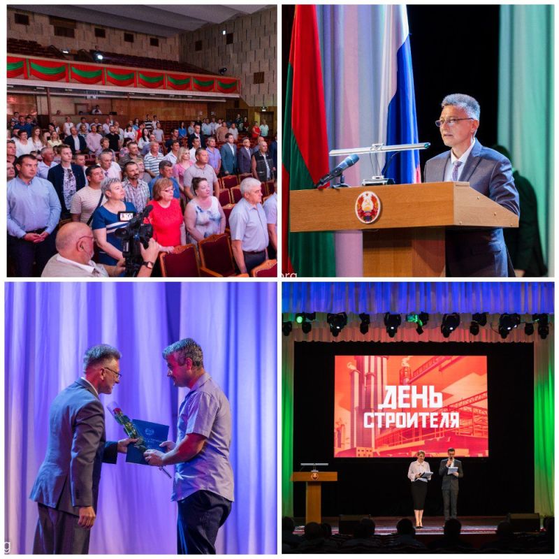 В преддверии Дня строителя