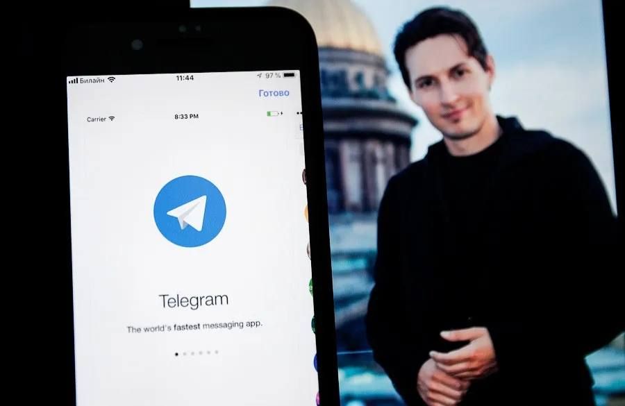 ������� � Telegram ���� ��������!