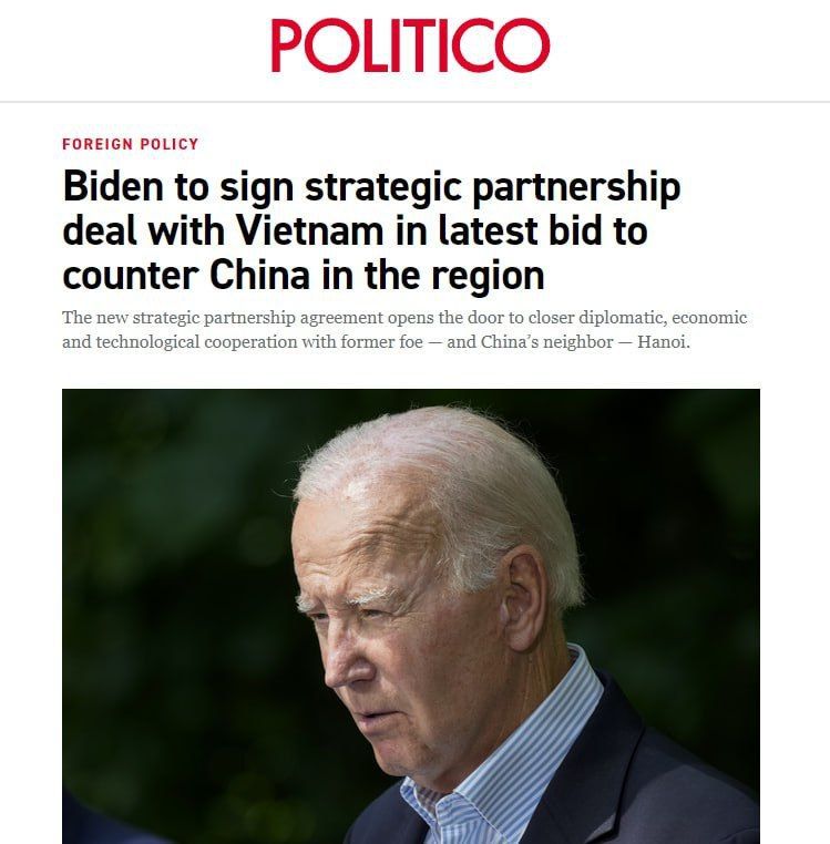 ��� ������ ������� ���������� � ��������� , ����� ������������� ����� � ����-������������� �������, � Politico