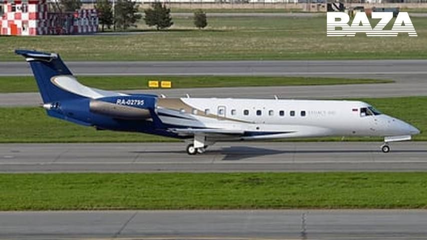 ����������� ������� � �������� ������� �������� ������-������ Embraer 600 � �������� ������� RA-02795