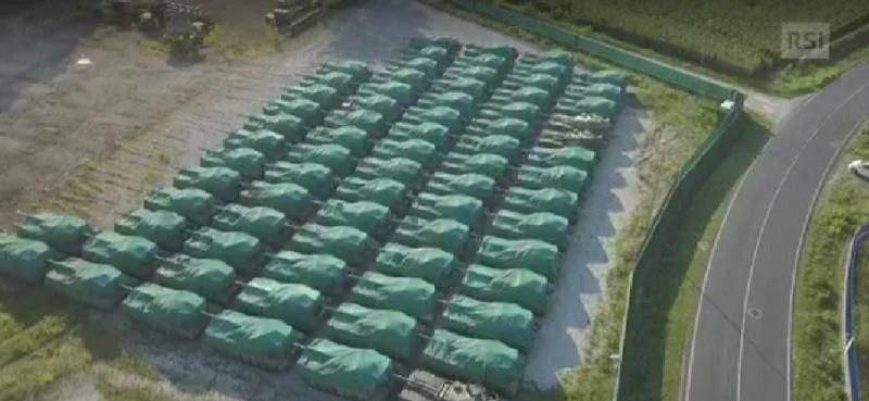 � ���� ��������� ���������� ������ Leopard 1A5 �� �������� � ������: �� ������ ����������� �������� RUAG ��� ����������� �������� �������, ������ ������������� � ����� �� �������� ��� ����� ��-�� �������������� ������������� ������������ �������