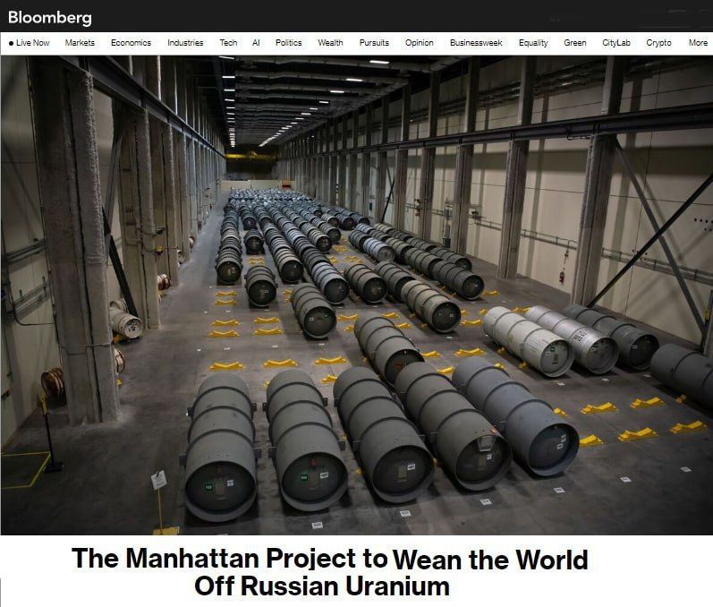 � ��� ���������� � ����������� �������� ���������� �� ����������� �����, � Bloomberg