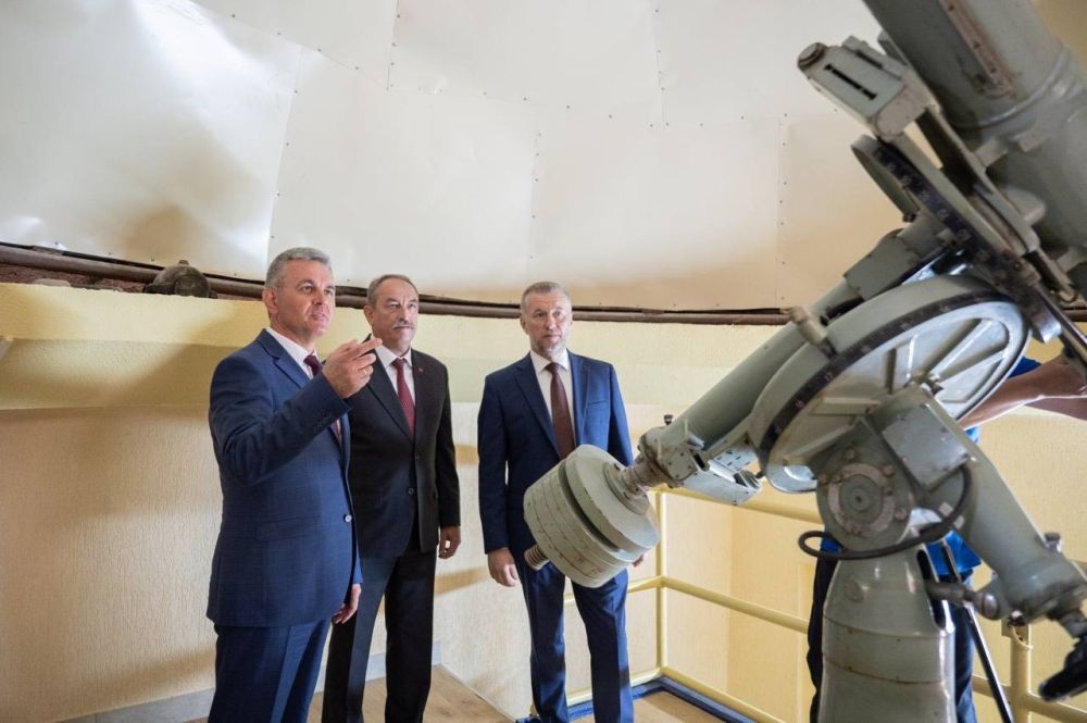 Старейший корпус ПГУ открыт после реставрации