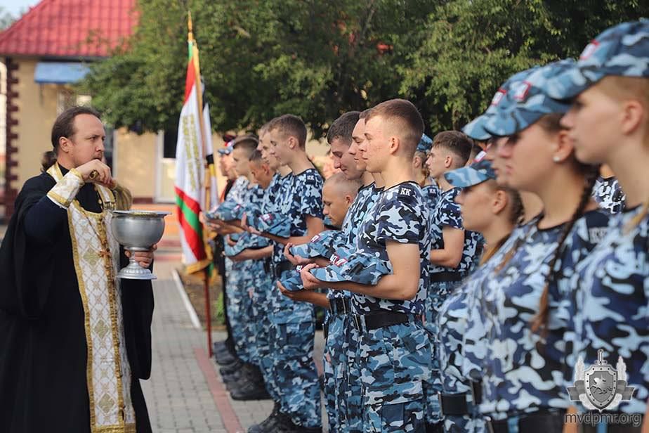 День знаний в РКК. Клятва кадета