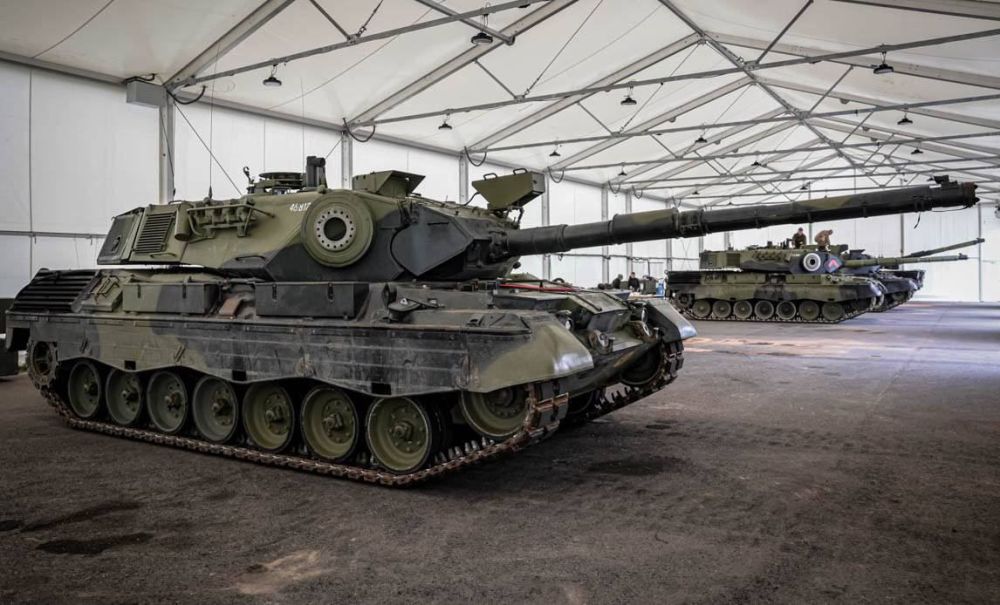 �� ������� ������� ������ ����� Leopard 1 �� �����, �������� � �����������