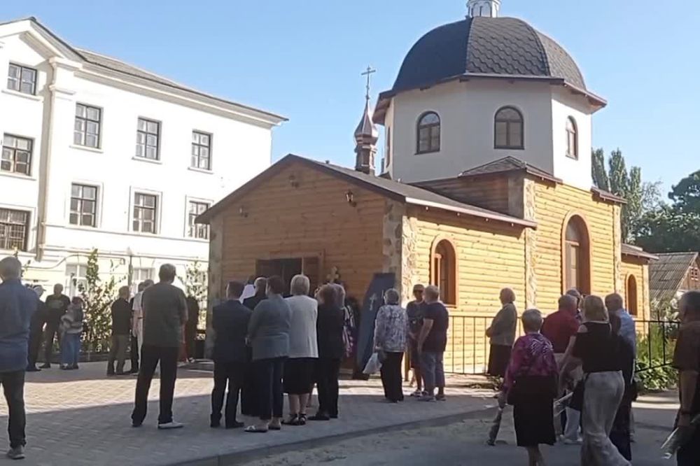 В храме у ПГУ – прощание с Виктором Арестовым