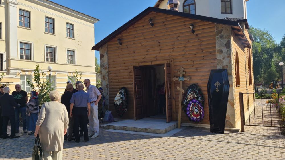 В Тирасполе прощаются с видным общественным и государственным деятелем Виктором Арестовым