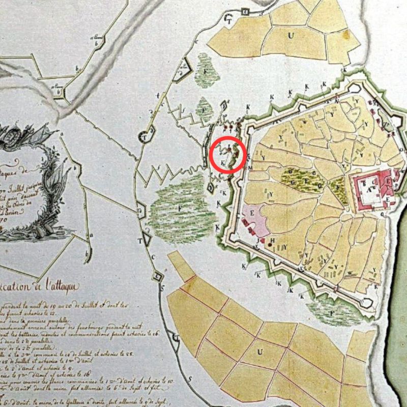 �� ����� � ����� ���������� �������� � 1770 ����