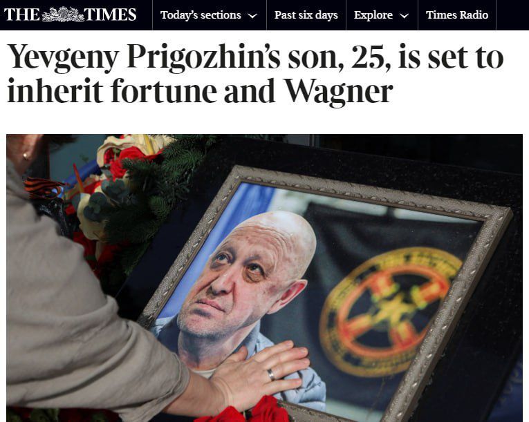 25-������ ��� ������� ��������� ����� ���������� ��������� ����, � The Times