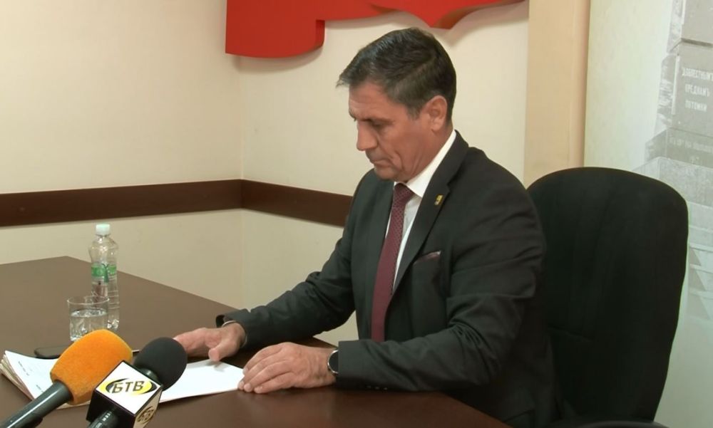 Один из злободневных вопросов для Бендер - состояние водопроводных сетей