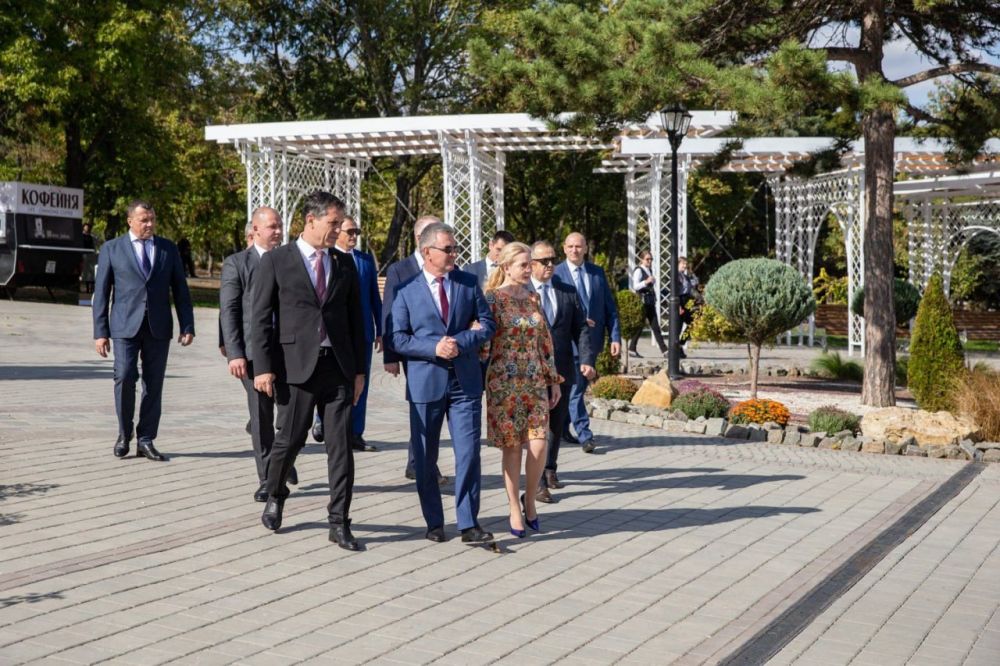 Бендерская набережная готовится встречать гостей